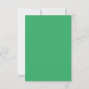 Tarjeta De Confirmación De Asistencia Green marino #EEAD65, bosque Aqua