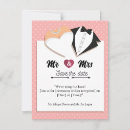 Tarjeta De Confirmación De Asistencia ¡Guarda la fecha!