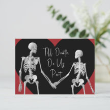 Hasta la muerte ¿somos parte Skeleton Black RSVP?