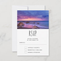 Hermoso Boda de fotografías de la costa atardecer