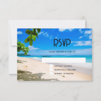 Hermoso Boda fotográfico Sunny Tropical Beach