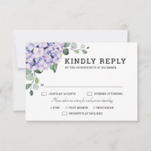 Hidrangeas rosa azul claro y boda de eucalipto