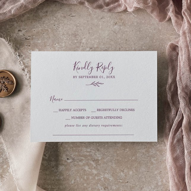 Tarjeta De Confirmación De Asistencia Hoja mínima | Necesidad alimentaria de plantas de  (Subido por el creador)