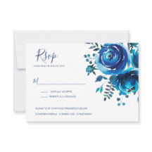 Indigo Mood Floral Boda