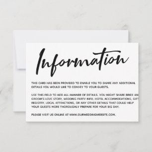 Tarjeta De Confirmación De Asistencia Información moderna sobre caligrafía Gold Strike B