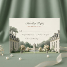 Jardín Atemporal | Boda en Château Francés