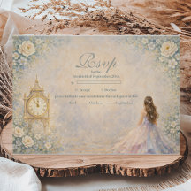 Jardín de Cuento de Hadas Encantado Quinceañera