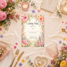 Jardín Secreto Romántico Floración Boda