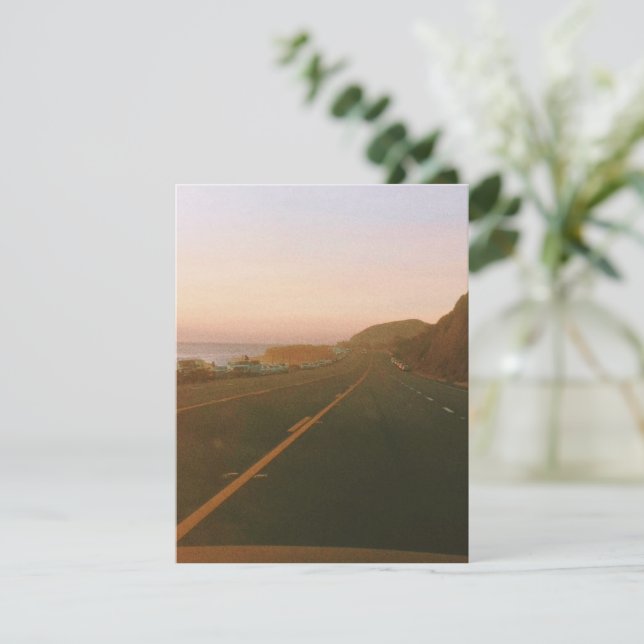 Tarjeta De Confirmación De Asistencia Keychain (Anverso de pie)