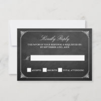 La colección de Bodas de Chalkboard Marriage