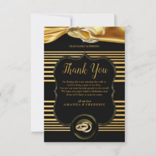 Tarjeta De Confirmación De Asistencia La gran tarjeta de agradecimiento de Gatsby