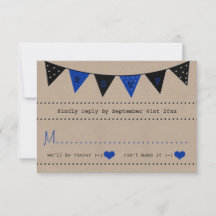 La moderna colección de Bodas de Bunting Blue