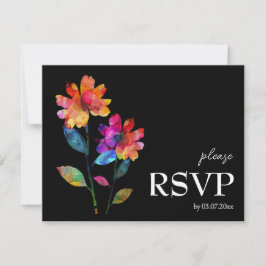 Tarjeta De Confirmación De Asistencia 🌈 LGBTQ Budget Dietary choice  Petals & Pride 