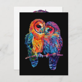 Tarjeta De Confirmación De Asistencia LGBTQ+ simple pero impresionante unidad eterna