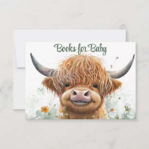 Tarjeta De Confirmación De Asistencia Libros de vegetación de vacas de la región montañe