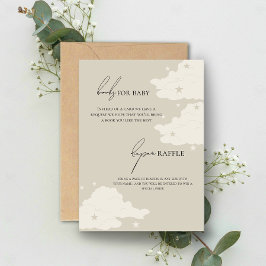 Tarjeta De Confirmación De Asistencia libros rústicos mínimos para el bebé