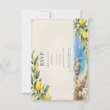 Limón de Amalfi | Mediterráneo Azul y Amarillo