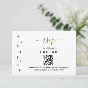 Tarjeta De Confirmación De Asistencia Los seres humanos se están casando con un Boda Mas