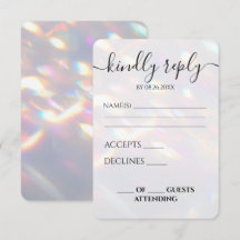 Luces Iridescentes Personalizadas Boda