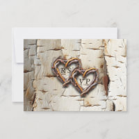 Marco cardíaco del árbol de birco blanco