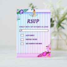 Marco floral de gradiente elegante