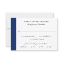 Minimal clásico de la Marina formal Blue Elegant W