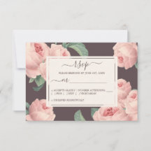 Moda Borgoña Vintage Rosa Boda