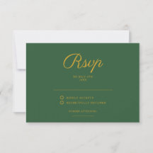 Moda Sage Green y Gold Elegant Wedding