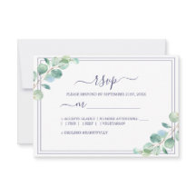 Moda Script Green Foliage Boda