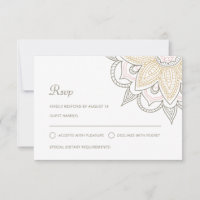 Moderno Boda hindú elegante de Mehndi