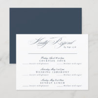 Multievento Navy Blue White Classic