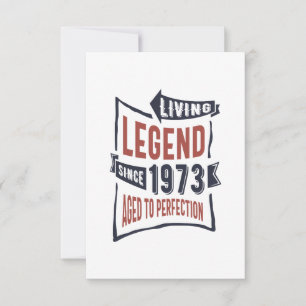 Tarjeta De Confirmación De Asistencia Nacido en 1973