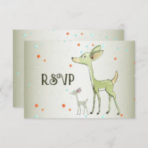 Navidades Fiesta Green Deers Holidays Cute