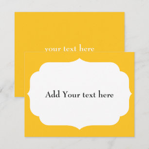 TARJETA DE CONFIRMACIÓN DE ASISTENCIA NOMBRE Y TEXTO PERSONALIZADOS
