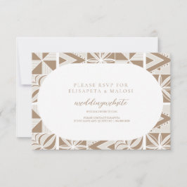 Tarjeta De Confirmación De Asistencia Nuku'alofa