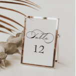 Tarjeta De Confirmación De Asistencia Número de tabla de Boda de tipografía de lujo<br><div class="desc">Nuestra colección "Typography" (tipografía lujosa) incluye un hermoso guión de caligrafía personalizado con amplios remolinos en Relieve metalizado falso de diferentes colores junto con el doble borde de Relieve metalizado. Toda la secuencia de comandos para la personalización se encuentra en un tipo de letra serif elegante. Puede optar por mezclar...</div>