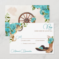 Océano Turquoise Blue Charro Western Quinceanera