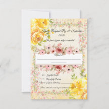 Papelera de Boda Pastel Romántico