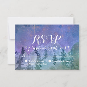 Tarjeta De Confirmación De Asistencia Paraíso Forestal de Montaña