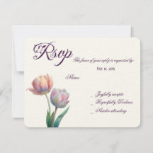 Pastel Tulip Boda Suite Típografía elegante