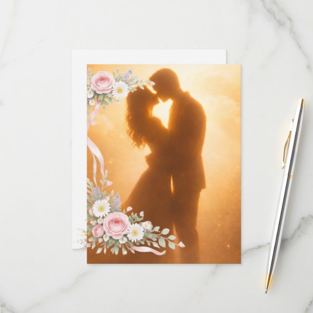 Tarjeta De Confirmación De Asistencia Pegatina (Anverso/Reverso In Situ)