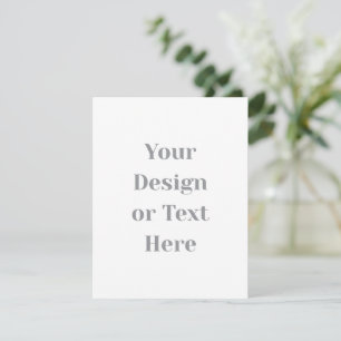 Tarjeta De Confirmación De Asistencia Personalizable Su diseño o texto aquí Personalizad