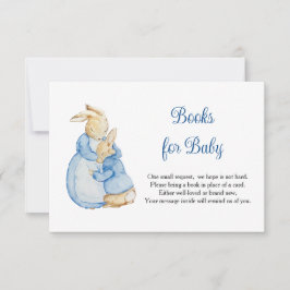Tarjeta De Confirmación De Asistencia Peter Rabbit Mami Libros Para Bebés