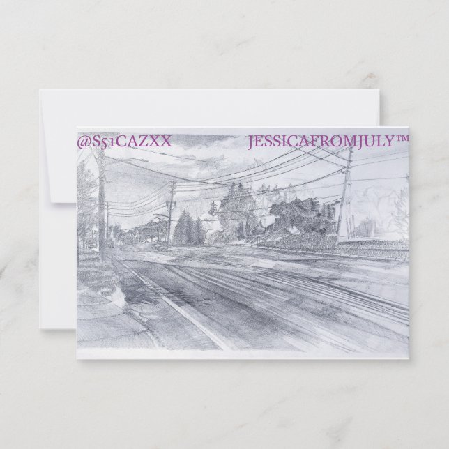 Tarjeta De Confirmación De Asistencia ¿Por Qué Deberíamos Preocuparnos? (Anverso)