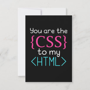 Tarjeta De Confirmación De Asistencia Programador Usted Es El Css A Mi Html