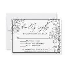 Recepción minimalista de boda floral moderna