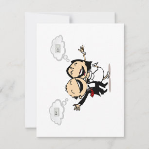 Tarjeta De Confirmación De Asistencia Recién casados