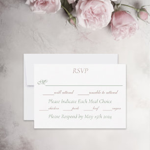 Tarjeta De Confirmación De Asistencia Regency Bridgerton Pink Roses Cameo