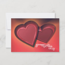 Tarjeta De Confirmación De Asistencia Répondez sil vous Plait