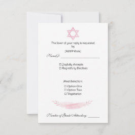 Tarjeta De Confirmación De Asistencia Response Card